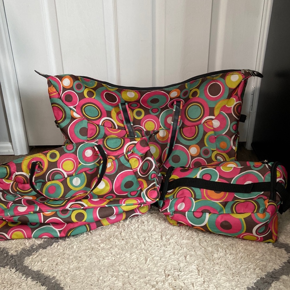 Duffel bag set